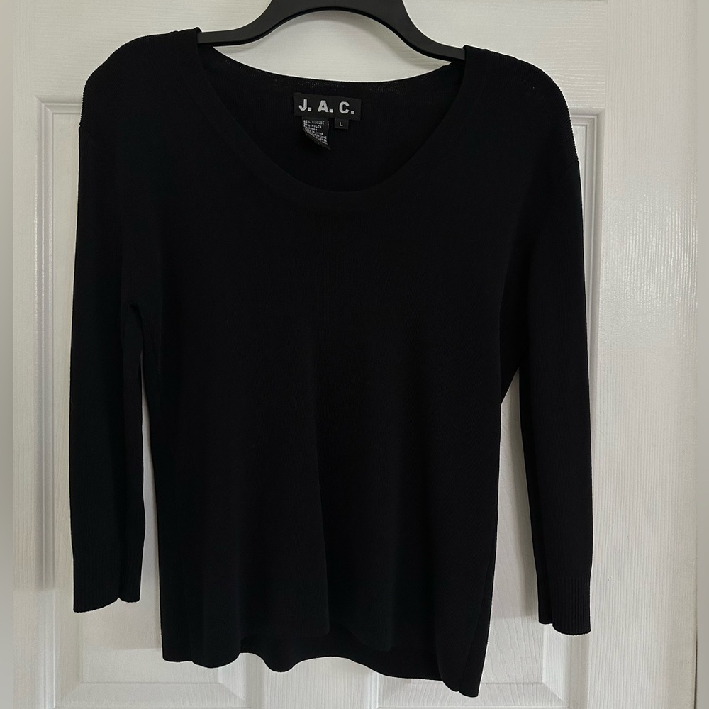 J.A.C. Women’s Vintage Sweater Blouse